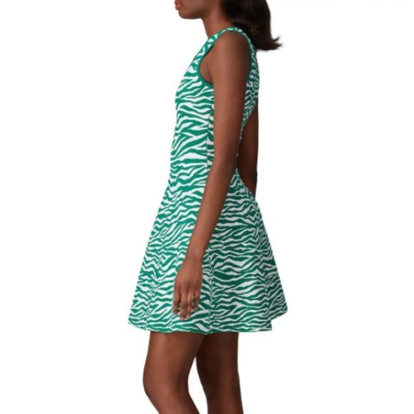 MILLY Printed Mini Dress - Picture 14 of 16